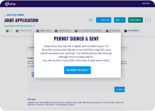 SEND PERMITS TO ANY CONSERVATION DISTRICT