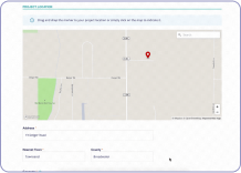 AUTO-FILL LOCATION DETAILS